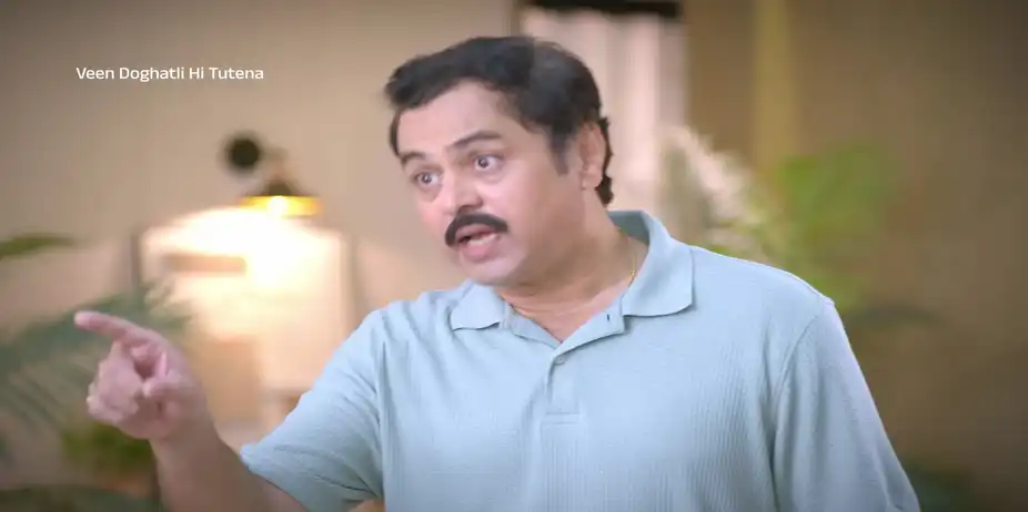 Mandakini Reveals Mallika's Deceit to Samar - Veen Doghatli Hi Tutena - Promo