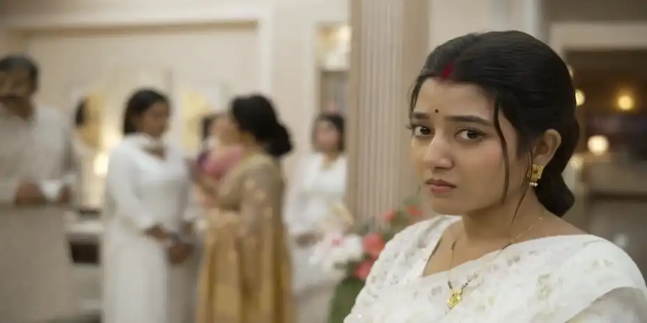 Uji Tries to Have a Private Conversation with Nisha - Jowar Bhanta