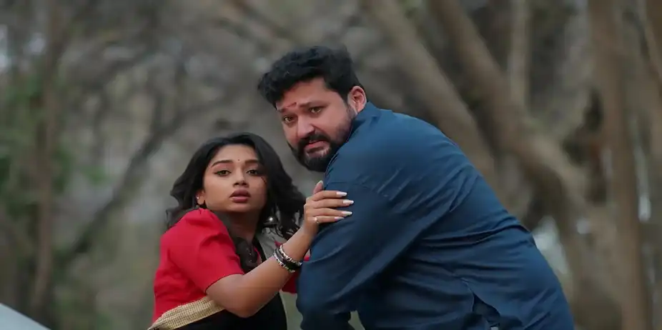 Aadhya’s Brave Moment - Sandhyaraaga