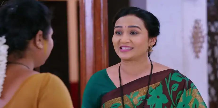 Kantamma Sows Doubts in Vishalakshi’s Mind - Shravani Subramanya