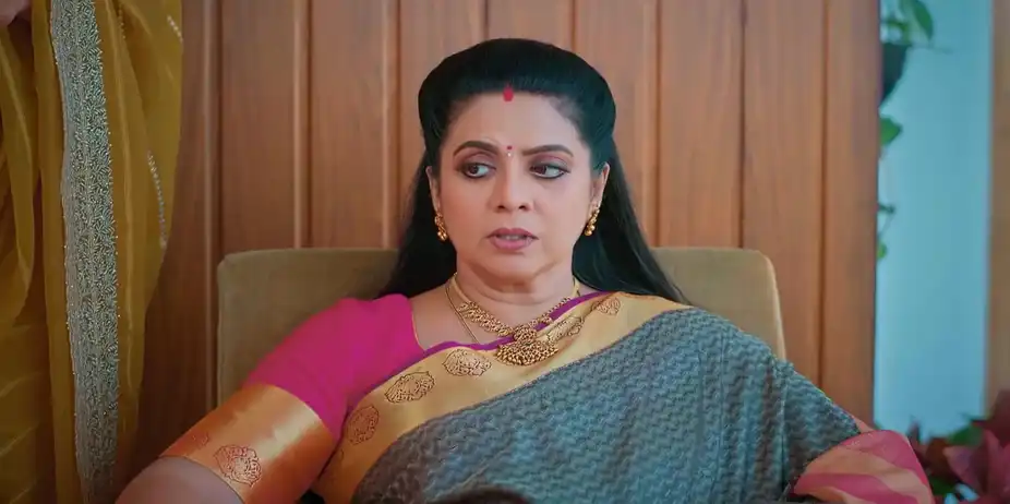 Ramadevi Tells Her Family about Arjun - Chembarathy