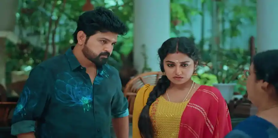 Jayabharathy Tells Varun about Muthassi - Snehapoorvam Shyama