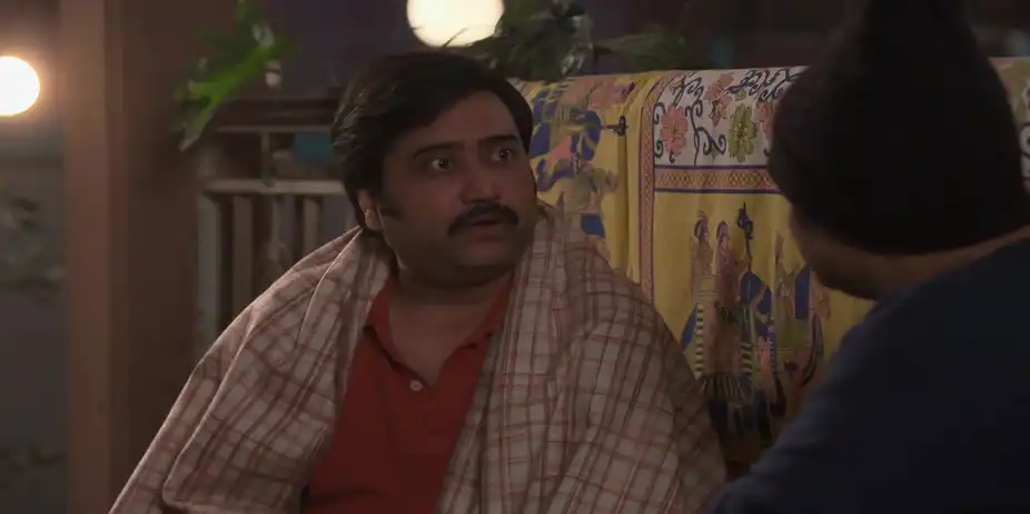 Happu Tells Beni about His Helplessness - Happu Ki Ultan Paltan