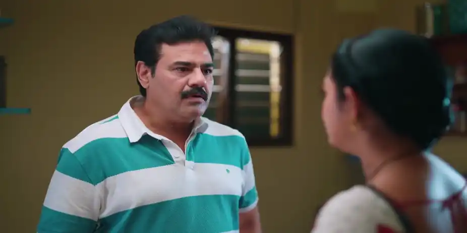 Goutham Shares His Doubts with Bhoomika - Amruthadhaare