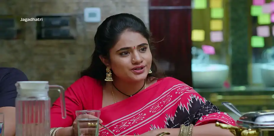 Nishika Tries to Steal Kaushiki's Pendrive - Jagadhatri - Promo
