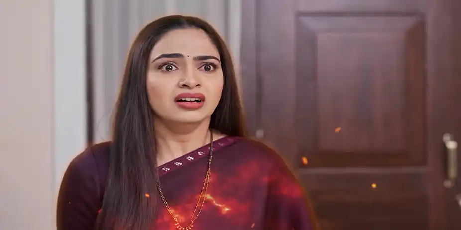 Meera Asks Ambika about Veda - Tula Japnar Aahe