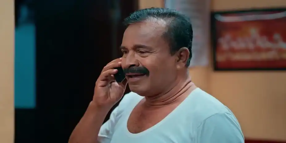 Gopalan Gives a Piece of His Mind to Sithara - KrishnaGadha