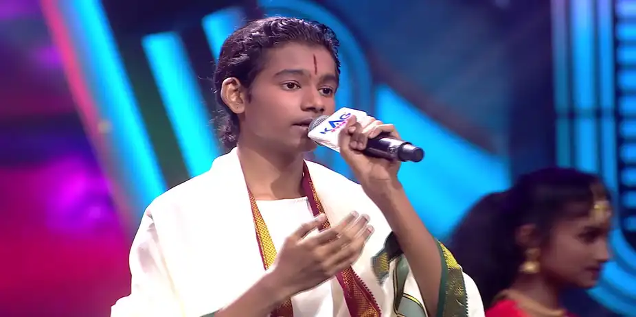SaReGaMaPa Lil Champs Season 5 S1 E25 - Suman Receives a Standing Ovation