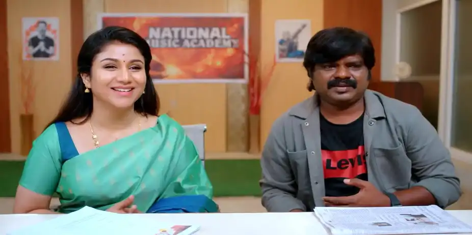 Isai Enrols Vishal's Name for the Contest - Paarijatham