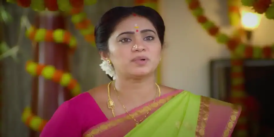 Janaki's Advice to Seenu - Sandhya Raagam