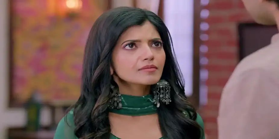 Dhruv Gets Angry with Kirti - Jaane Anjaane Hum Mile