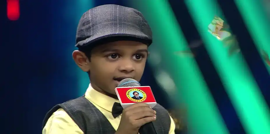 Watch SaReGaMaPa Lil Champs Season 5 S1 E23 - Vijay Anthony Praises ...
