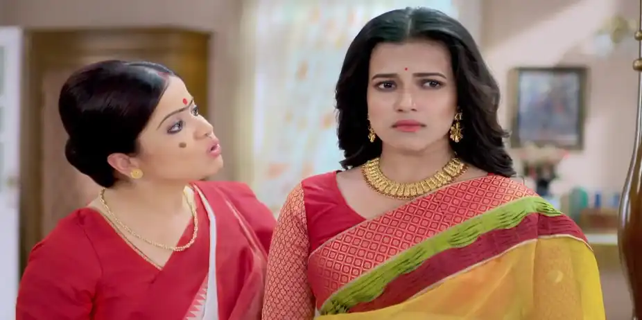 Megha Faces Debolina's Wrath - Kusum
