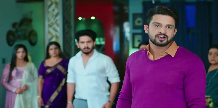 Karna's Shocking Ultimatum to Sanjay - Karna - Promo