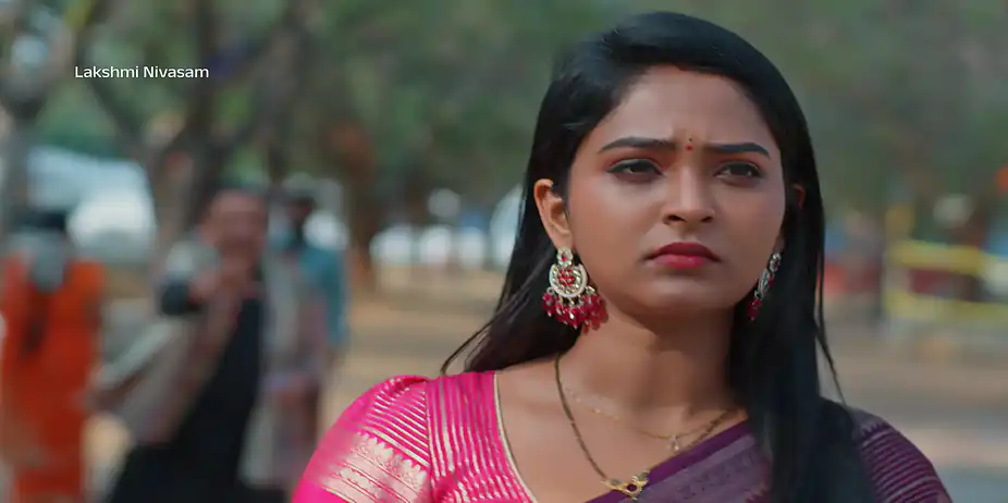 Harishchandra Prasad Tries to Tell Jahnavi the Truth - Lakshmi Nivasam - Promo