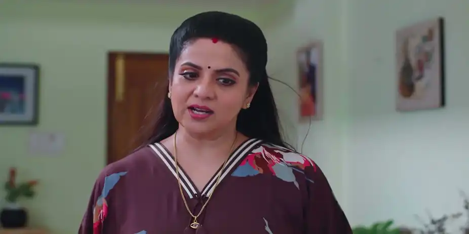Ramadevi Warns Chandralekha - Chembarathy