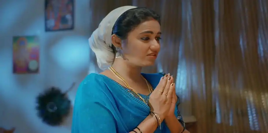 Radhika Worries Over a Bad Omen - Snehapoorvam Shyama