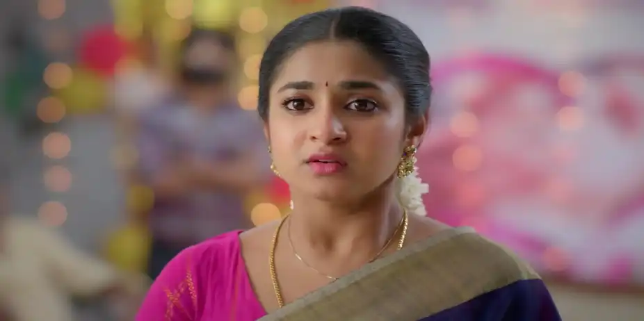 Indhu Reassures Suguna - Chinnan Siru Kiliye