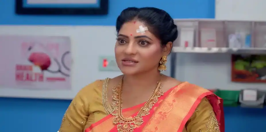 Rohini Feels Relieved - Karthigai Deepam