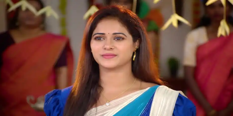 Janaki Praises Raghuram's Attire - Sandhya Raagam