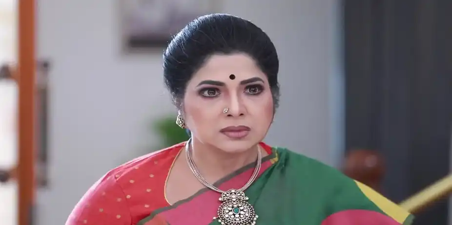 Ganeshan Instigates Janakambal - Varisu