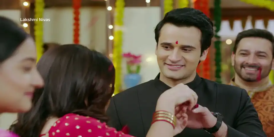 Bhoomika's Engagement Brings Happiness to the Family - Lakshmi Nivas - Promo