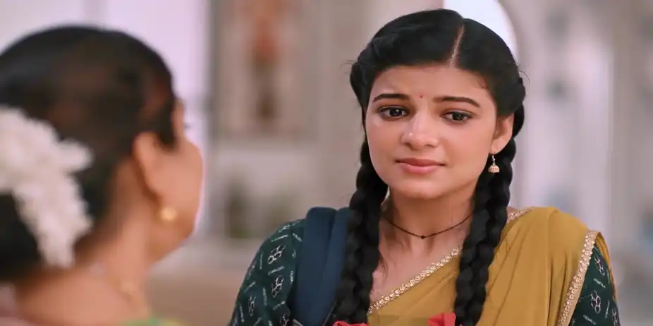 Saroja Asks Saru a Question - Saru