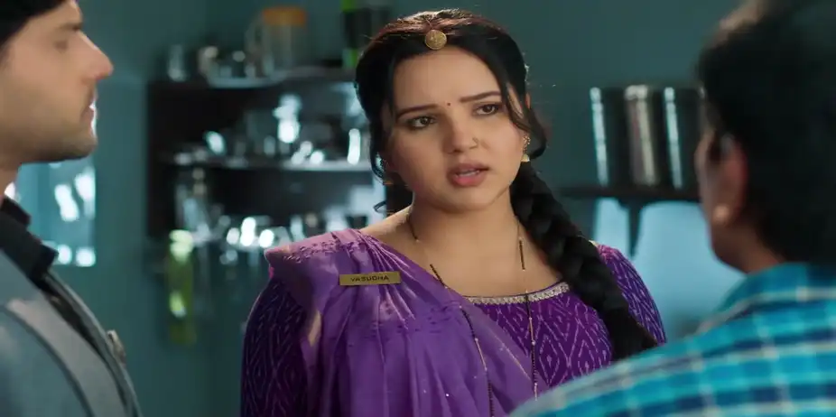 Vasudha Makes Hanuman Realise His Mistake - Vasudha