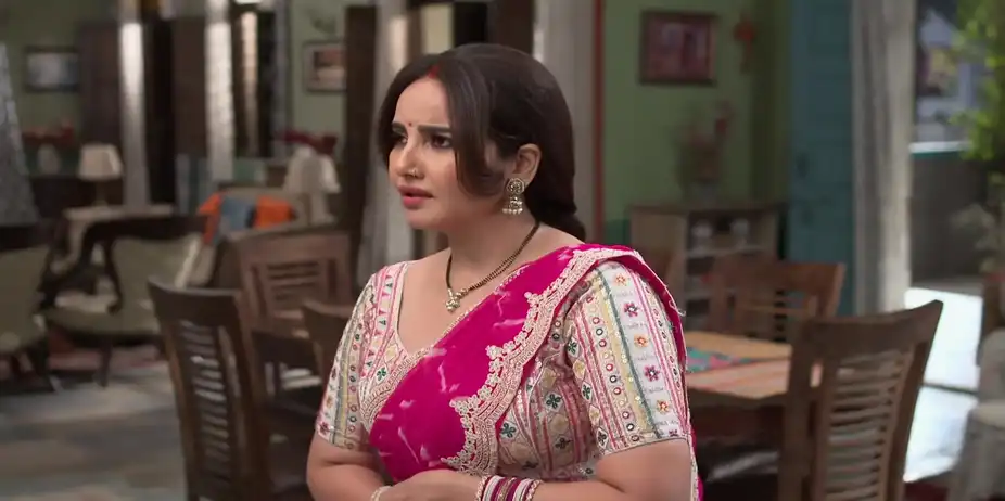 Vasundhara Casts Doubt on Pitaji - Happu Ki Ultan Paltan