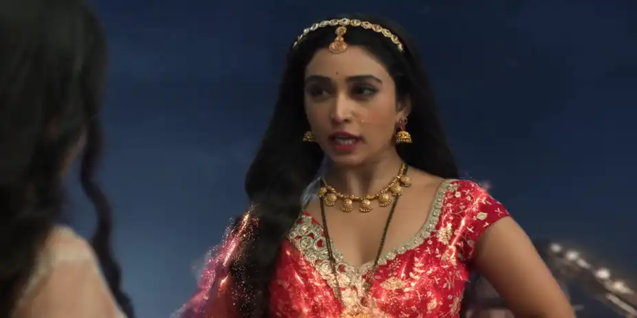 Latika's Threat Scares Saavi - Gharwali Pedwali