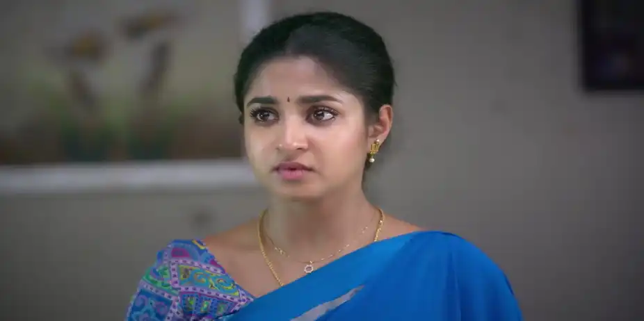 Karna Agrees with Indhu's Idea - Chinnan Siru Kiliye