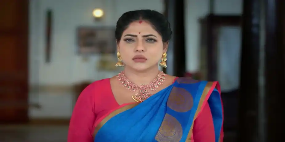 Mayilvahanam Lashes out at the Man - Karthigai Deepam