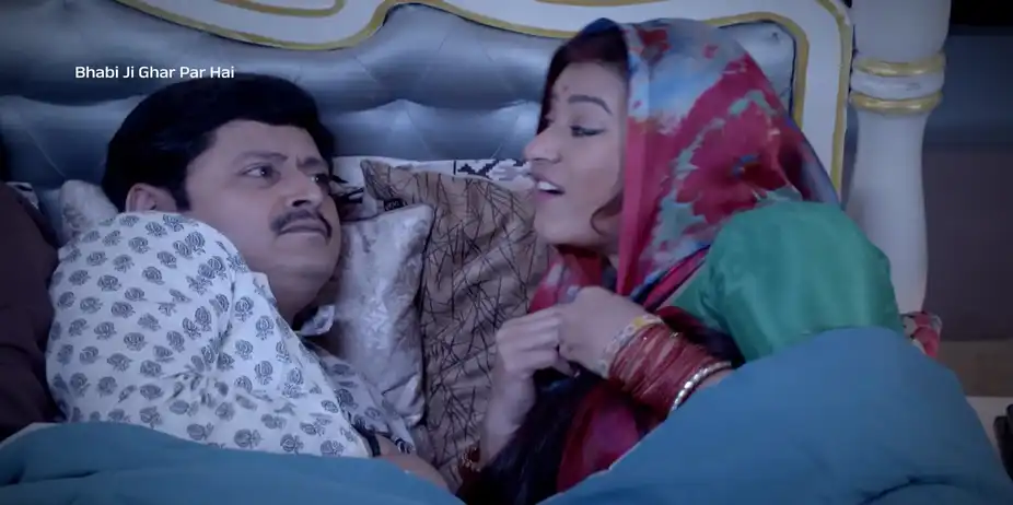 Vibhuti and Tiwari Are Glued Together - Bhabiji Ghar Par Hai 2.0 - Promo