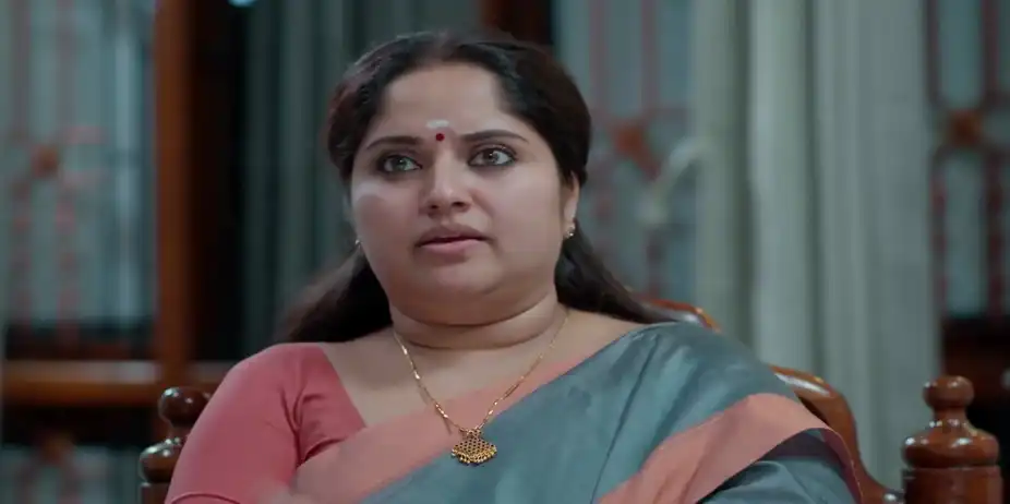 Vasumathi Refuses to Go with Achamma - Durga