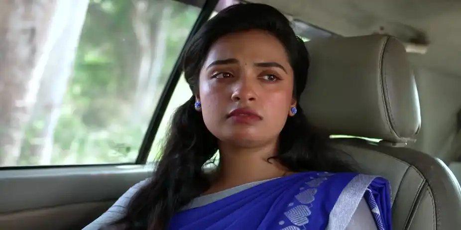 Pillai Gets Raghavan Out of Shalini's Car - Kudumbashree Sharada
