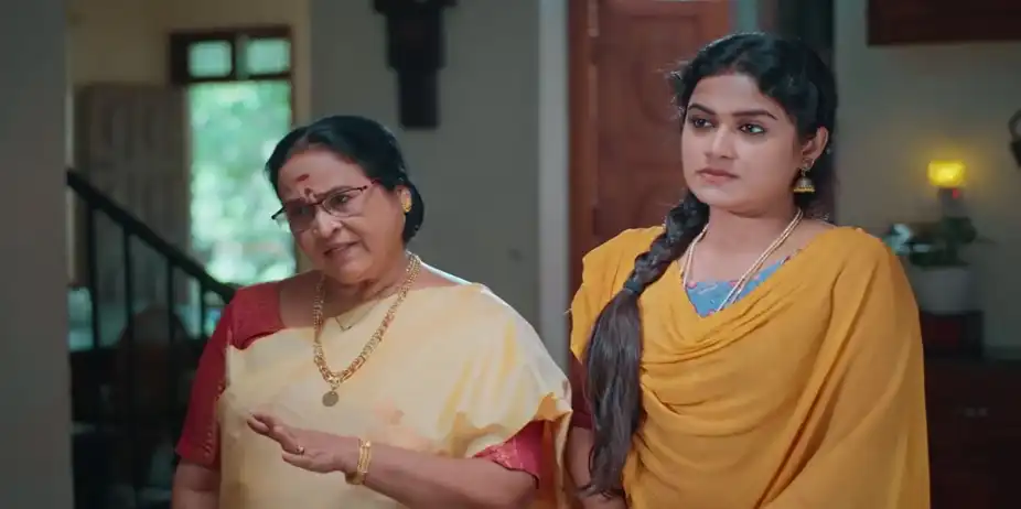 Jayabharathy Has a Word with Muthassi - Snehapoorvam Shyama