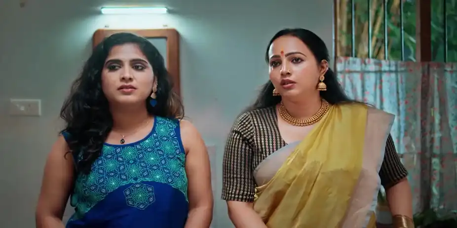 Varun Fumes at Muthassi - Snehapoorvam Shyama