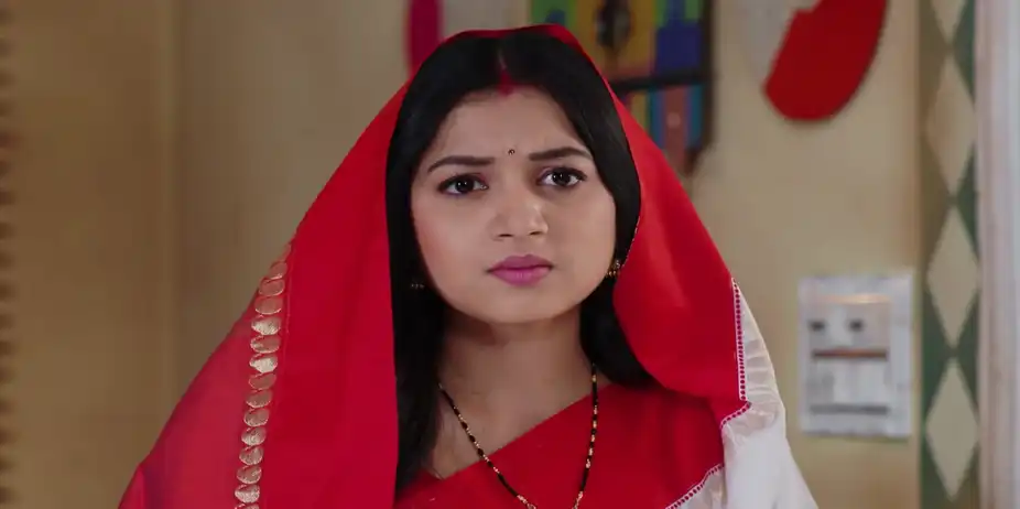 Dev Tries to Pacify Sabita - Sathi Sata Janmara