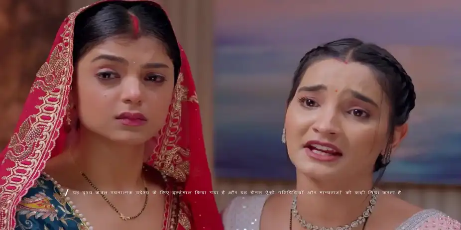 Poonam Supports Unnati - Jaane Anjaane Hum Mile