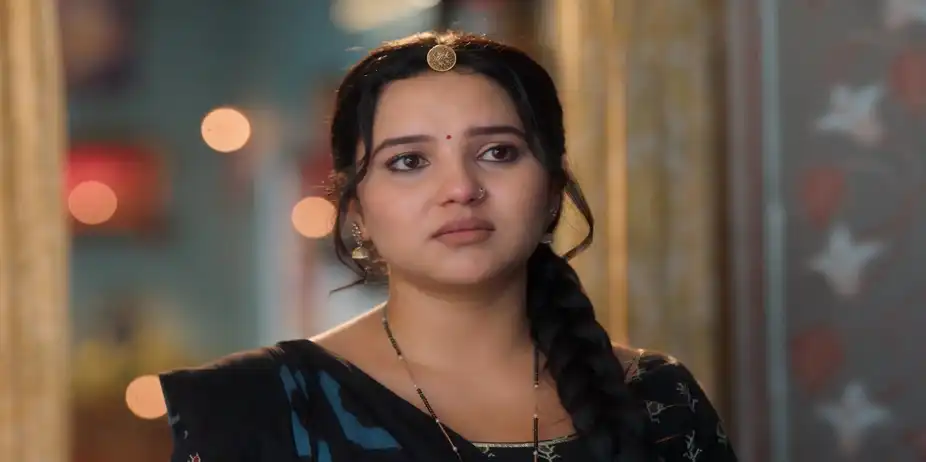 Vasudha Decides to Go with Hanumant - Vasudha