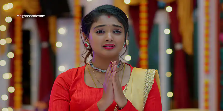 Gagan Expresses His Love for Bhoomi through Dance - Meghasandesam - Promo