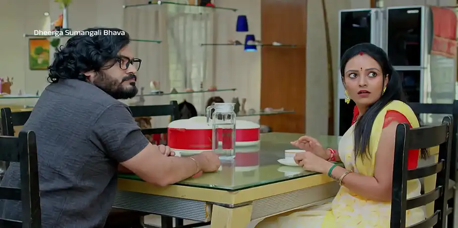 Bhanumathi Objects to Ahalya's Yoga Classes - Dheerga Sumangali Bhava - Promo
