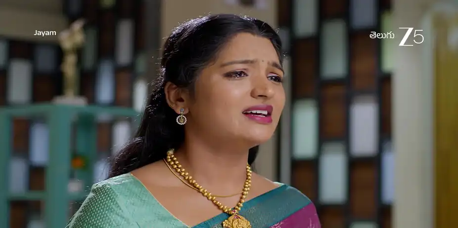 Rudra Motivates Pramila to Take up New Responsibilities - Jayam - Promo