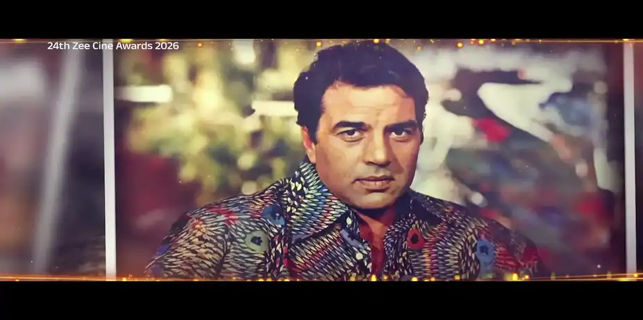 A Heartfelt Tribute to the Iconic Actor Dharmendra - Zee Cine Awards 2026 - Promo