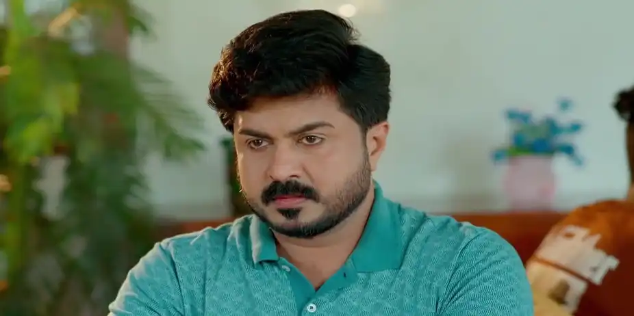 Vikram's Words Make Shyam Tense - Manathe Kottaram