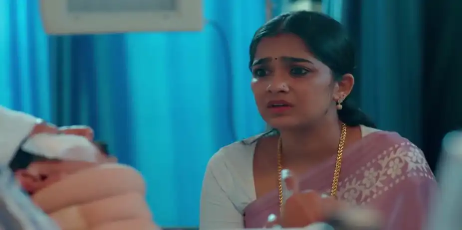 Rajeev Tries to Communicate with Archana - Mangalyam