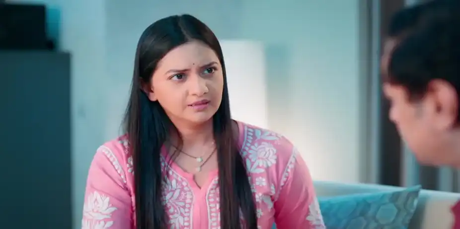 Samar Feels Guilty for Hitting Anshuman - Veen Doghatli Hi Tutena