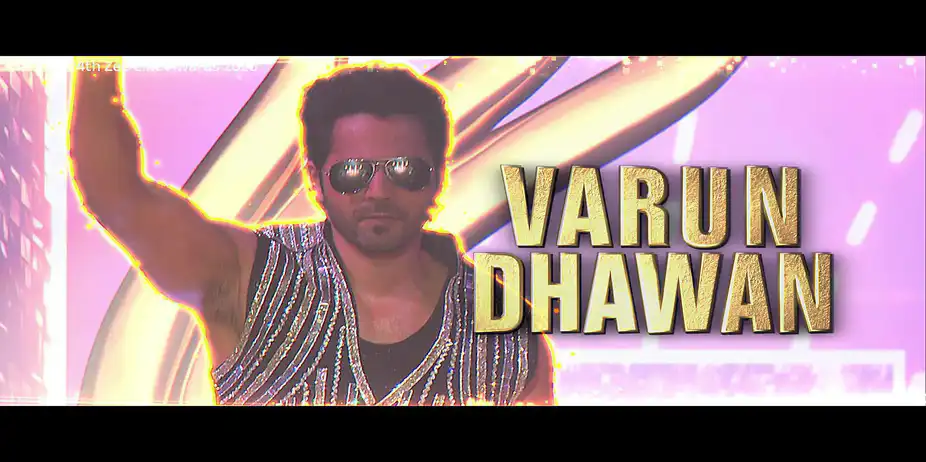 Varun Sets the Stage Ablaze with His Dance - Zee Cine Awards 2026 - Promo