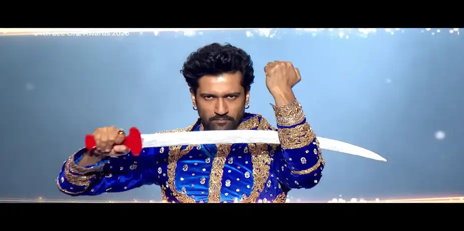 Vicky Kaushal’s Outstanding Performance - Zee Cine Awards 2026 - Promo