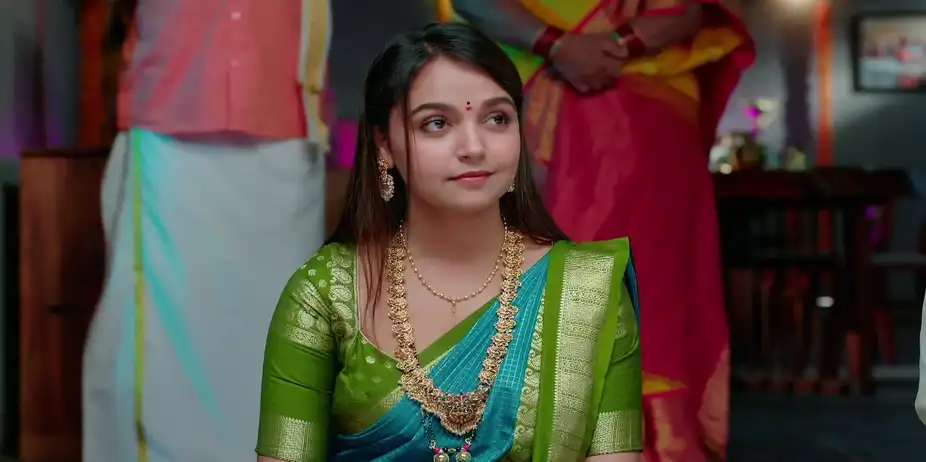 Rathna and Parshu Play Post-Marriage Games - Annayya